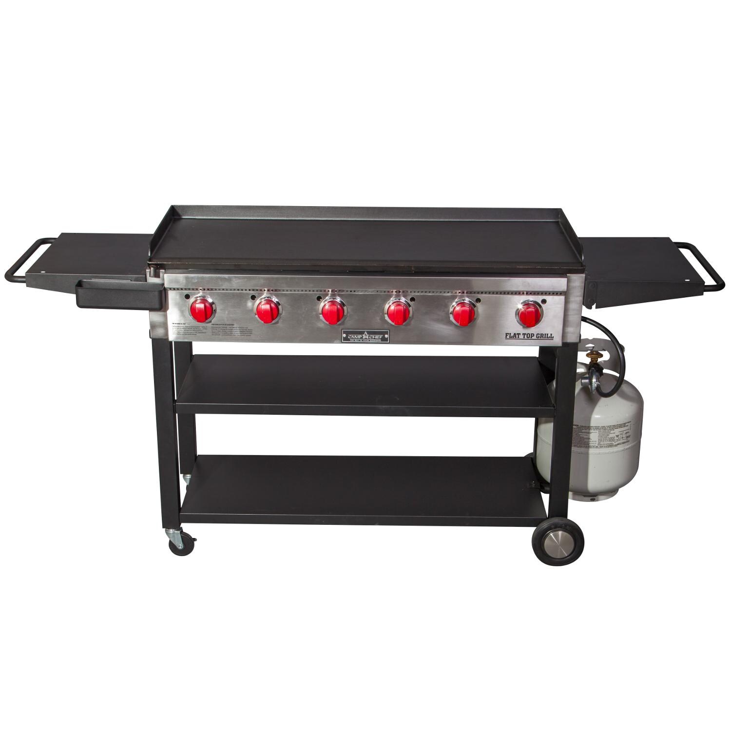 Camp Chef 900 6-Burner Flat Top Propane Gas Grill