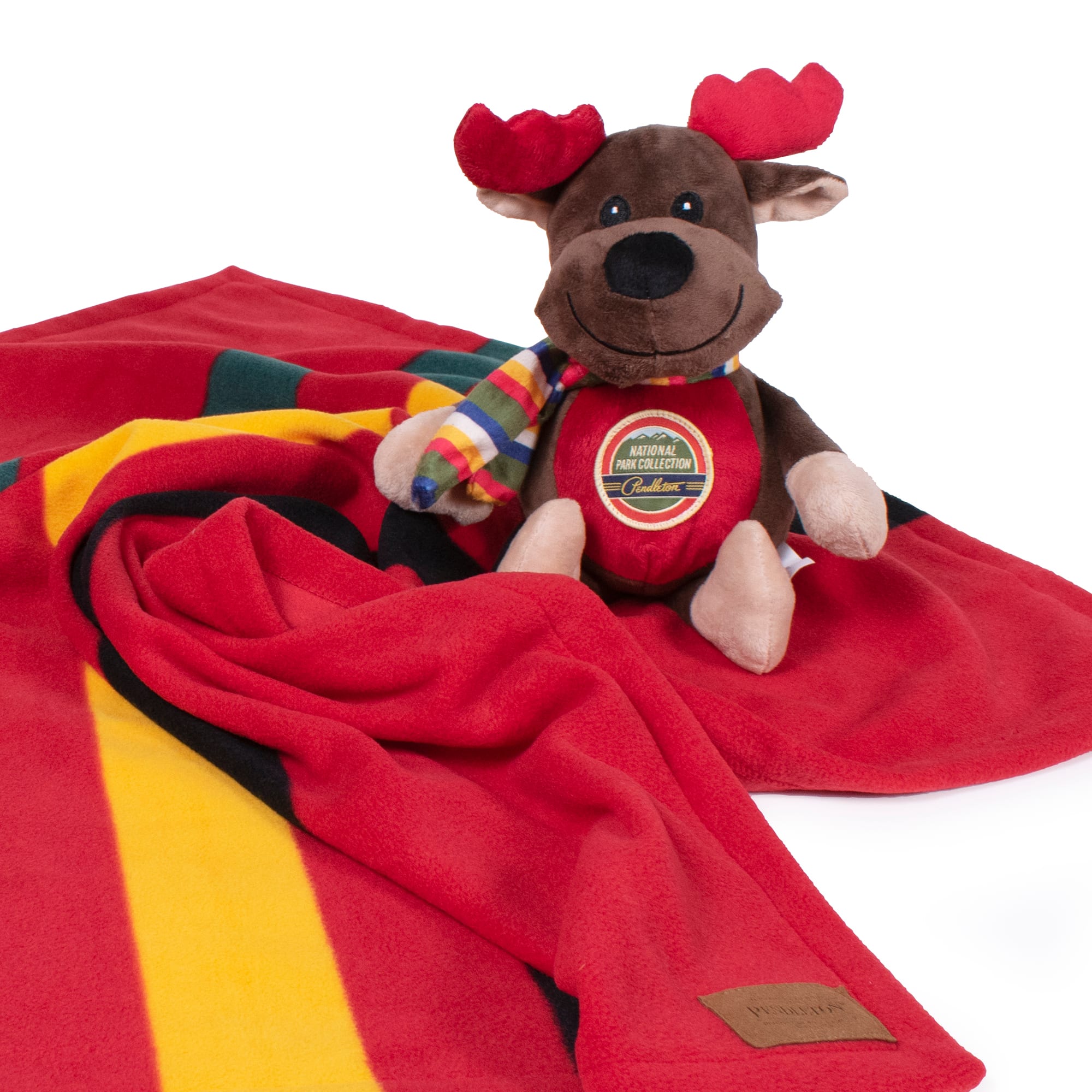 Pendleton Pet Pal Moose Dog Toy， Small