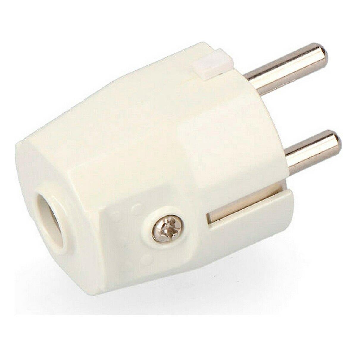 Socket plug EDM White 16 A