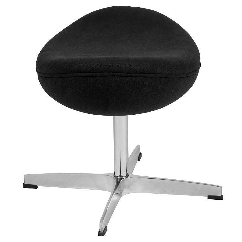 Flash Furniture Saddle Wing Ottoman