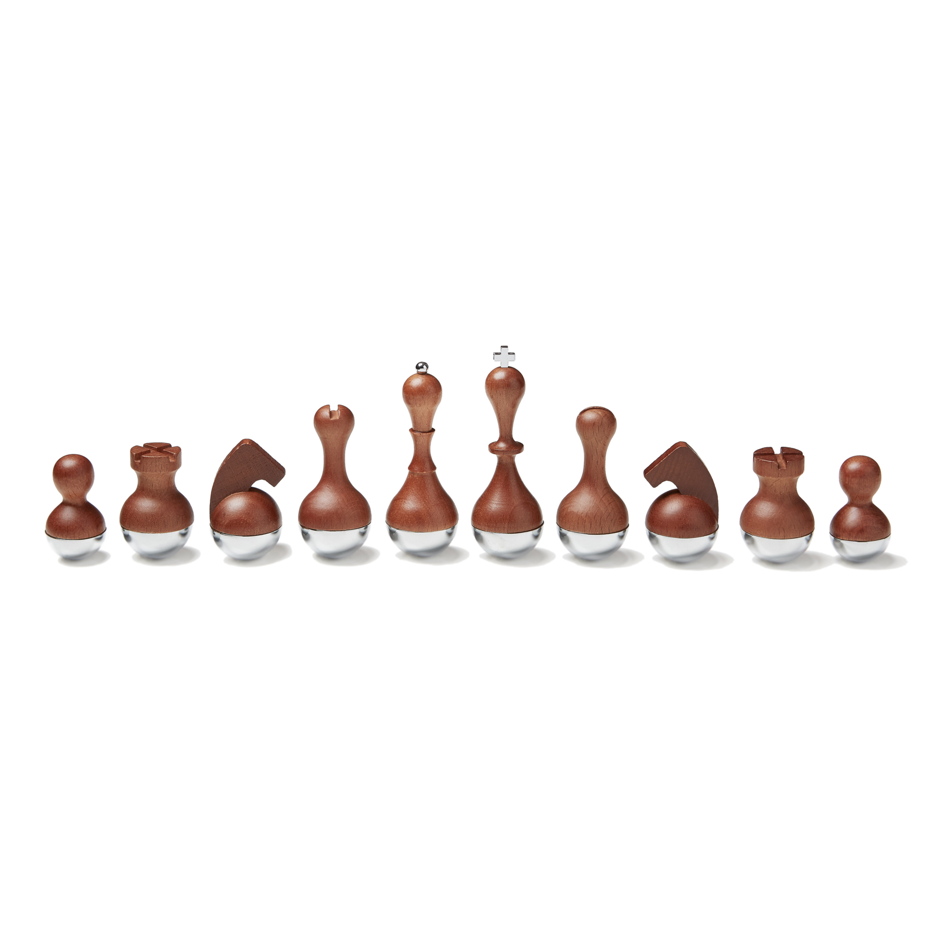 Umbra Wobble Chess Set