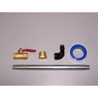 Ingersoll Rand 38460655 Air Compressor Tank Drain Extension Kit Model# IR-DK-1 38460655