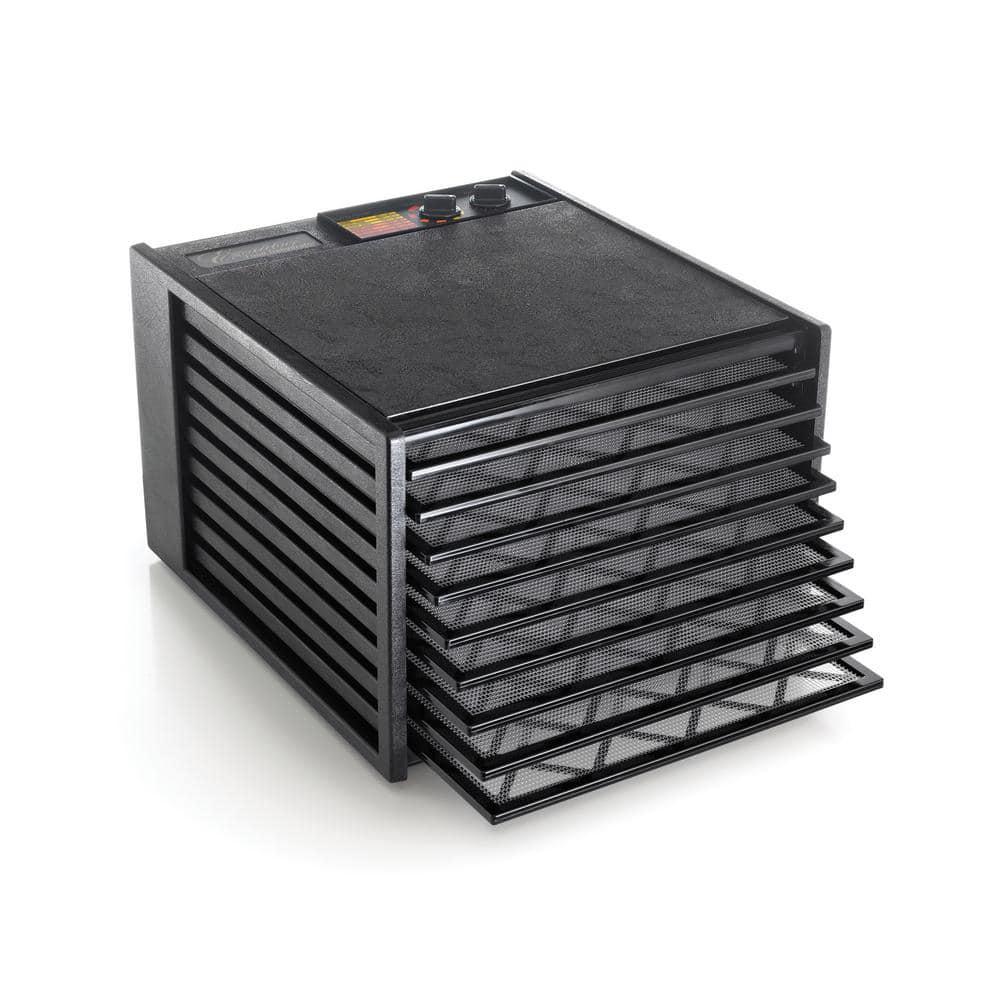 Excalibur 9Tray Black Electric Food Dehydrator with Variable Temperatures and 26hour Timer and Automatic Shut Off