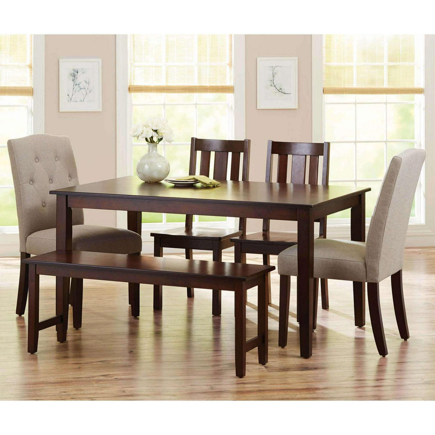 Better Homes and Gardens Bankston Dining Table， Mocha