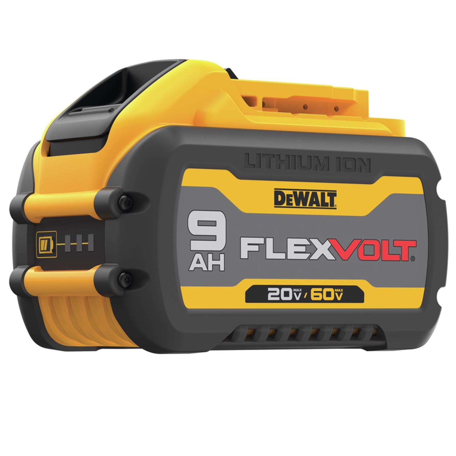 DW 20V-60V MAX Flexvolt DCB609 9 Ah Lithium-Ion Battery 1 pc