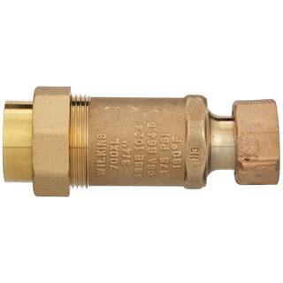 Zurn 1 in. x 1 in. Dual Check Valve 1UFMX1UF-700XL