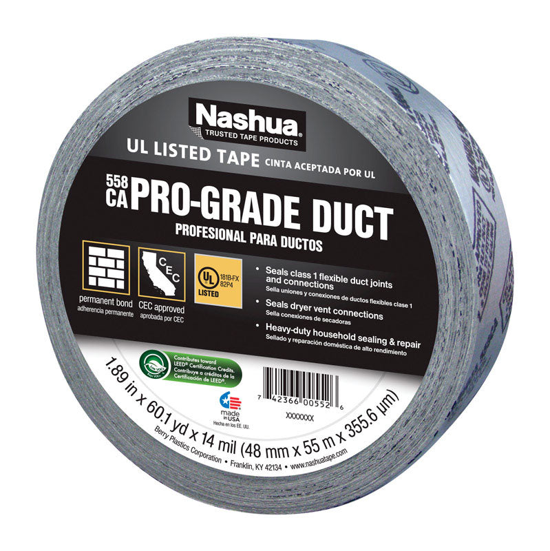 DUCT TAPE 1.89X60.1 GRAY