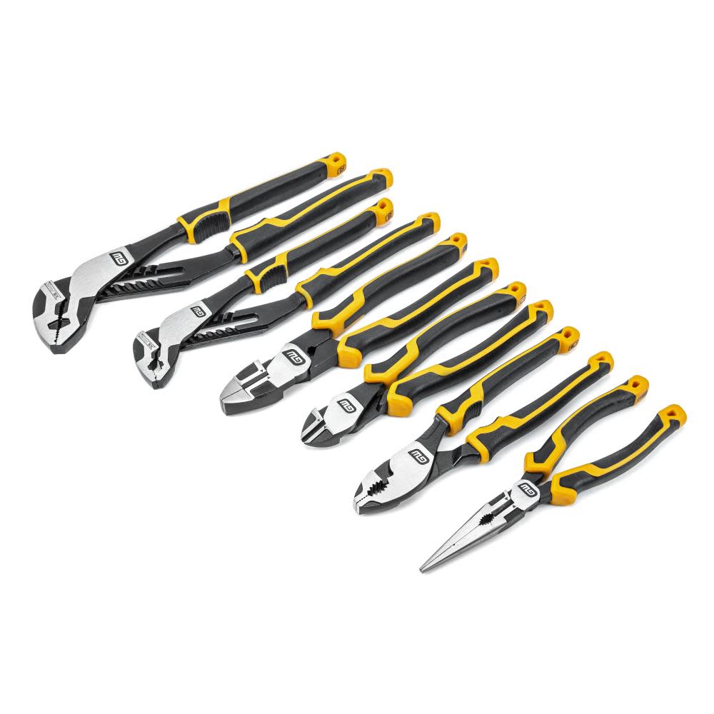 GEARWRENCH Pitbull Dual Material Mixed Plier 6 Piece Set 82204C from GEARWRENCH