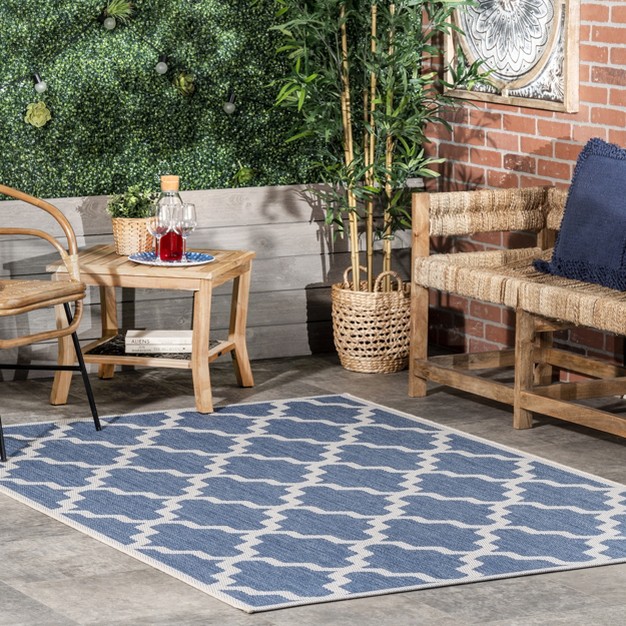 Nuloom Gina Lattice Indoor outdoor Area Rug