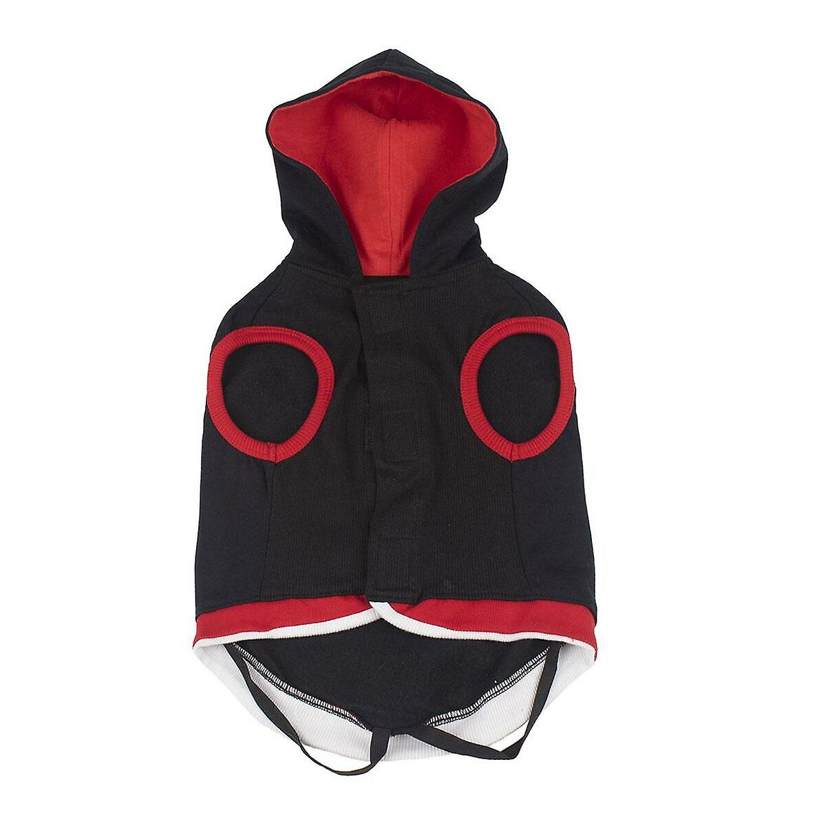 Dog Sweatshirt Deadpool M Black