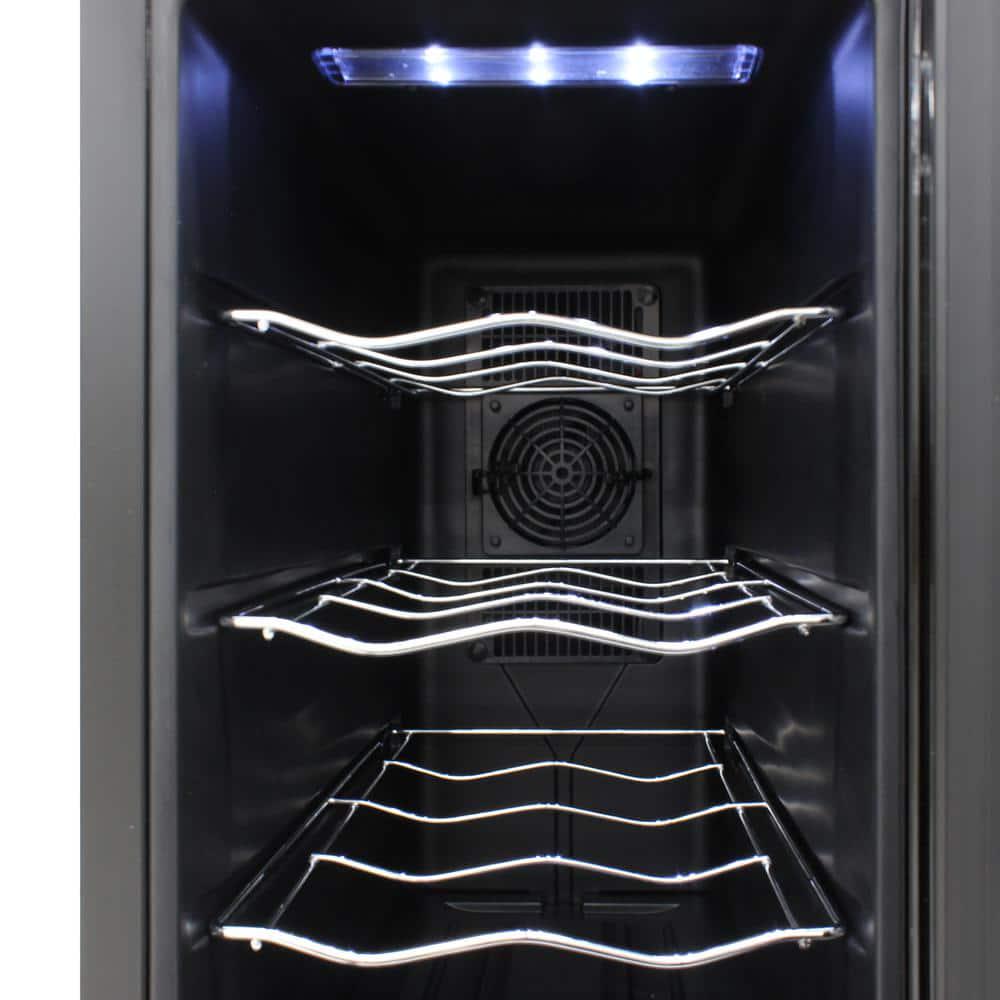 992 in 18Bottle DualZone Thermoelectric Wine Cooler