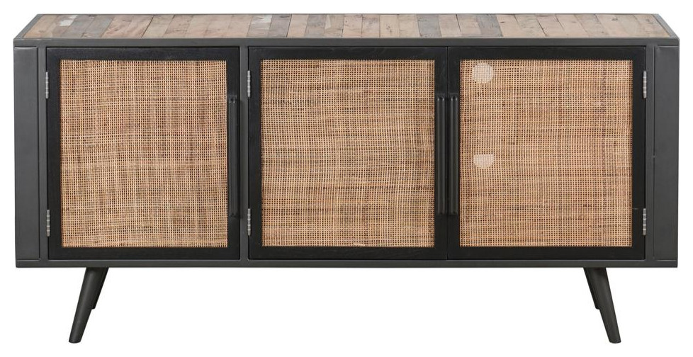 Reclaimed Boat Wood TV Dresser  Belen Kox   Contemporary   Entertainment Centers And Tv Stands   by BisonOffice  Houzz