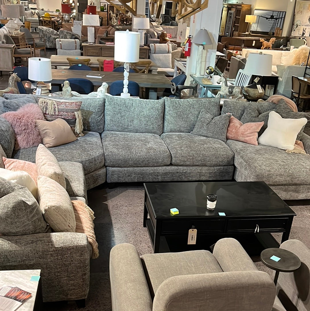 HARRIS 4 PIECE SECTIONAL