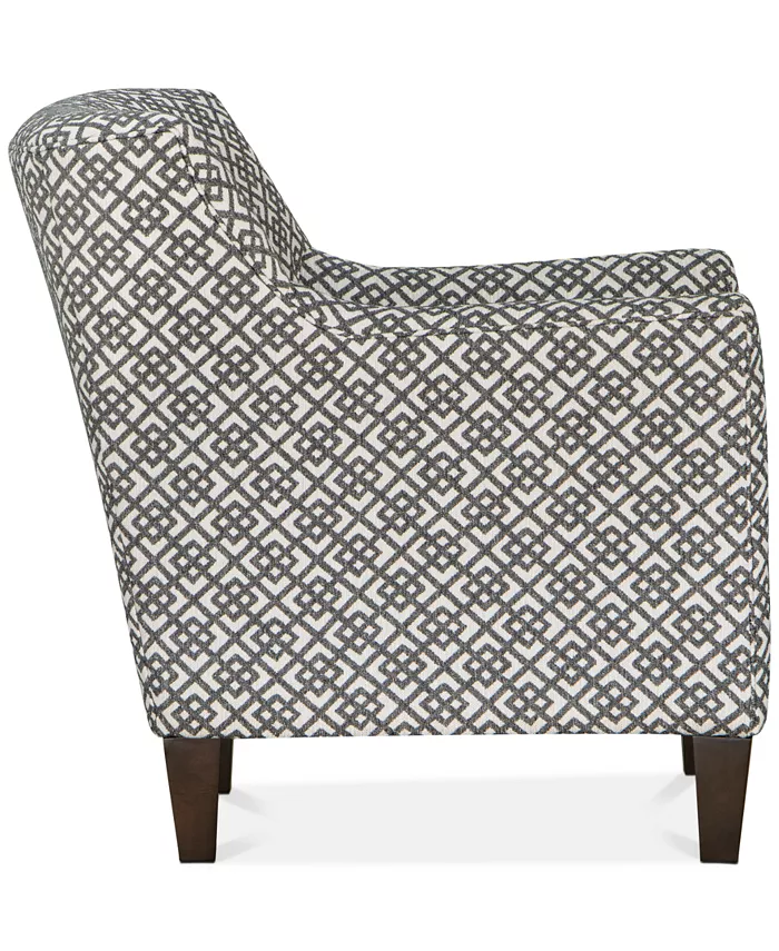 Furniture CLOSEOUT! Juliam Fabric Accent Chair