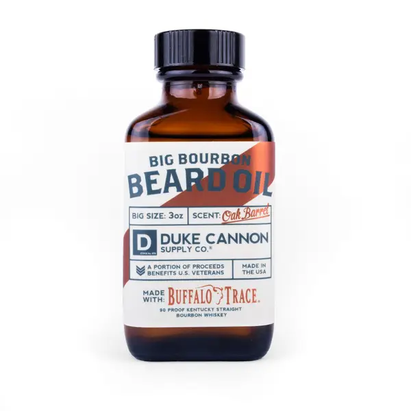 Duke Cannon 3 oz Big Bourbon Beard Oil