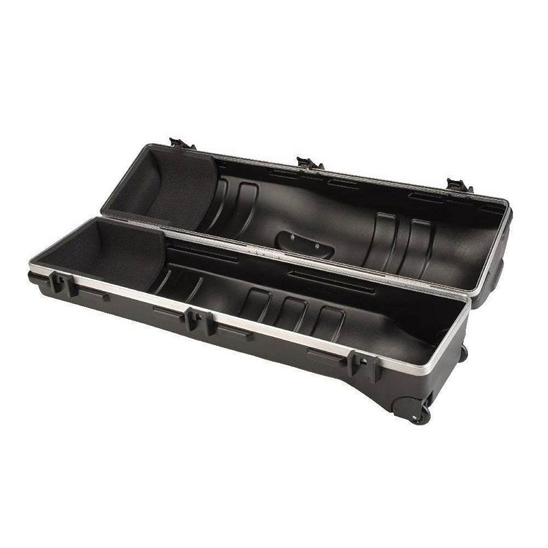 SKB Cases Deluxe ATA Standard Hard Shell Plastic Storage Wheeled Golf Carrier