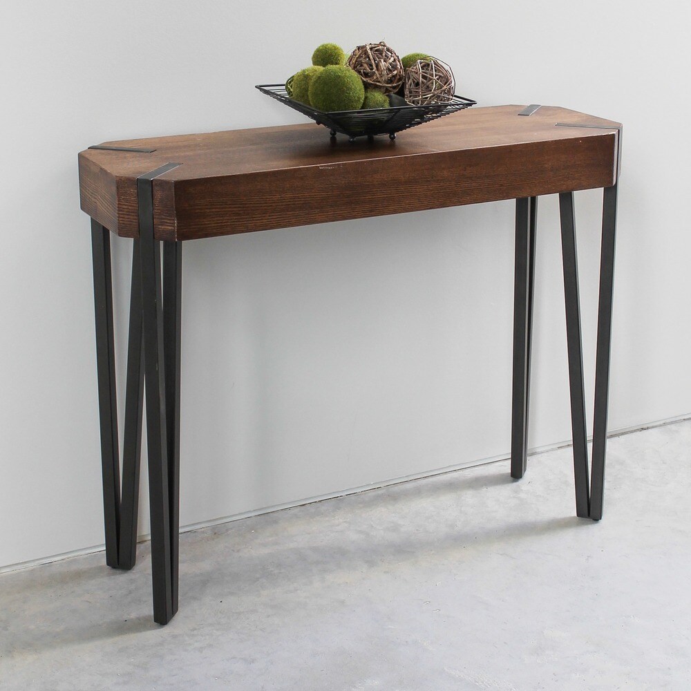 Hamburg Contemporary Console Table (Multiple Finishes)