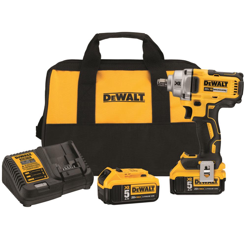 DEWALT 20V MAX* XR 1/2