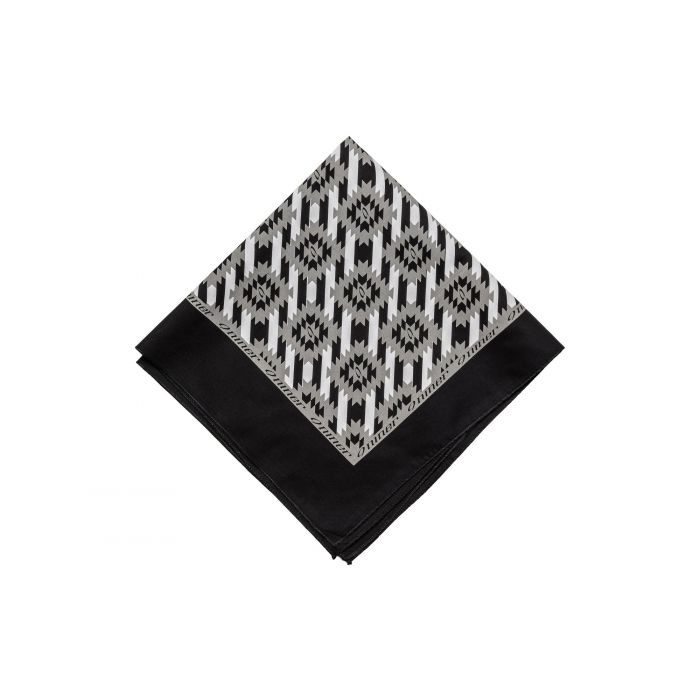Niner Serape Bandana - Black