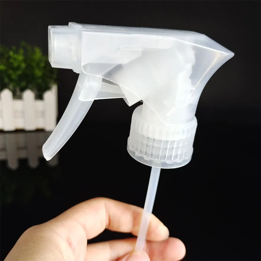 Manufacturers supply colorful 28/410 square gun  oily air freshener atomizing nozzle