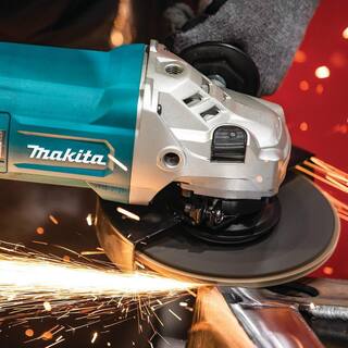 Makita Corded 7 in. Angle Grinder with AFT and Brake GA7070X1