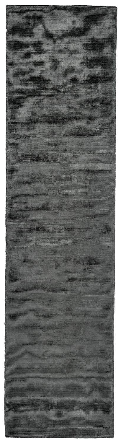 Knox Hand Woven Charcoal Gray Rug by BD Fine