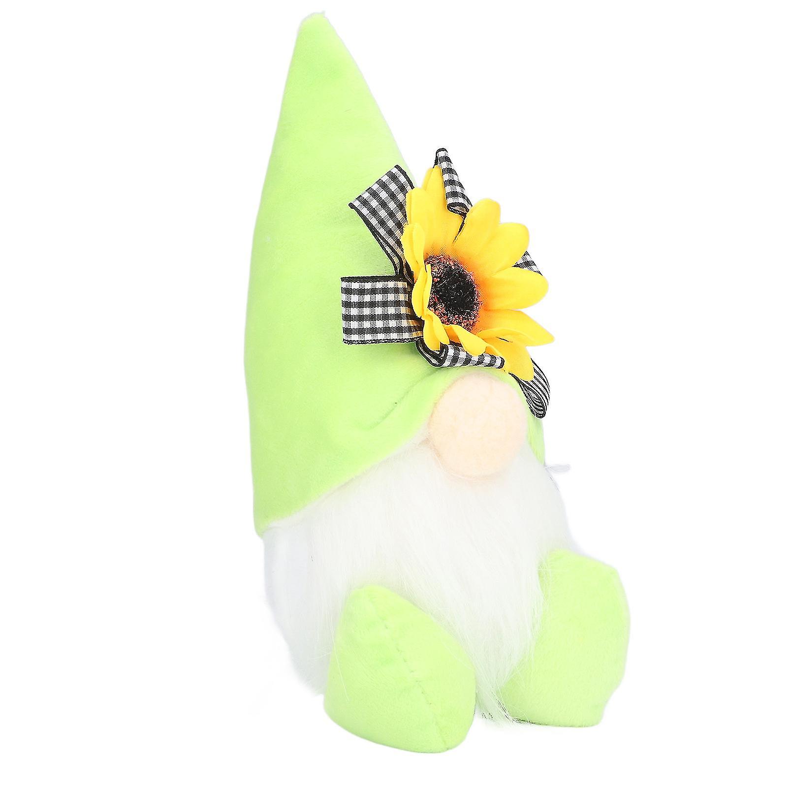 Faceless Doll，Gnomes Plush Yellow Sunflower Small Gnome Gnomes Plush Elevate Your Experience