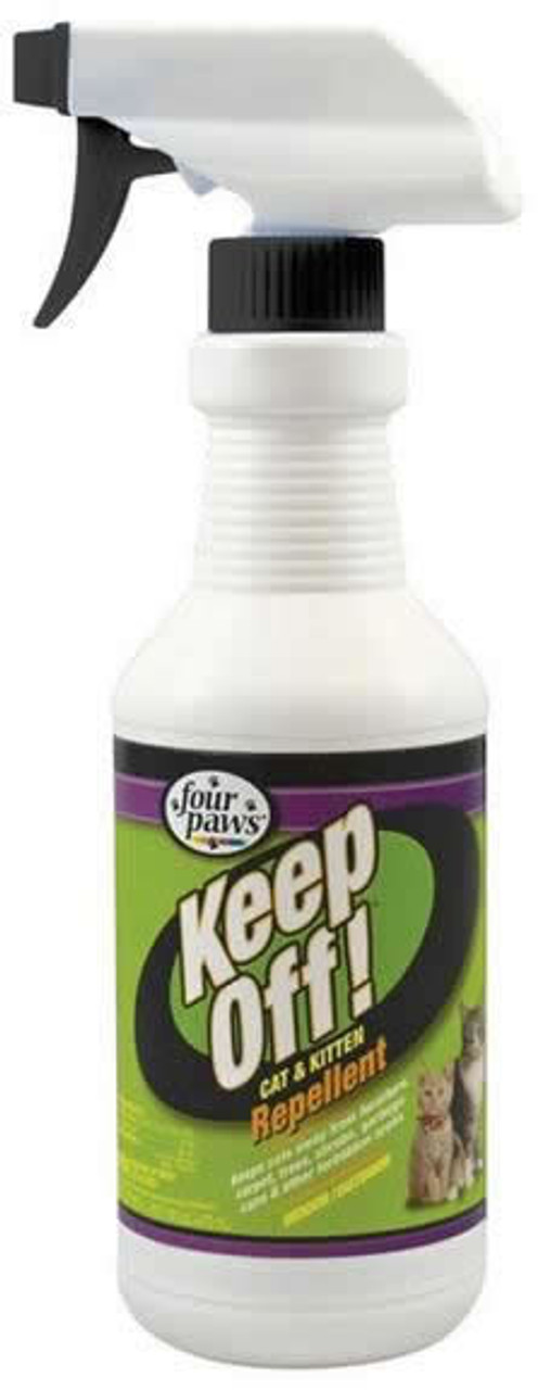 Keep Off Repellant For Cats and Kittens， 16 Ounce