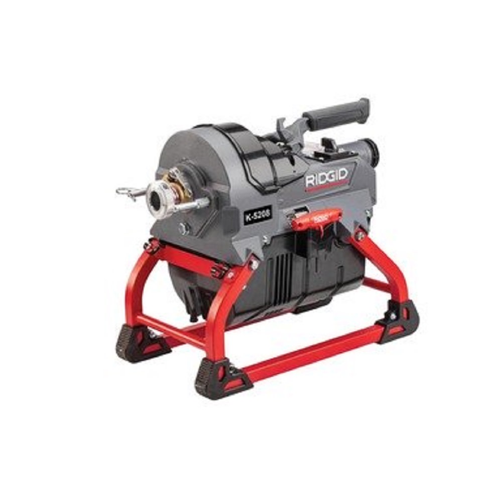 Ridgid K-5208 Sectional Machine w/(4) C-11 Cables Sectional Cable Carrier and Toolbox Kit 61693R from Ridgid