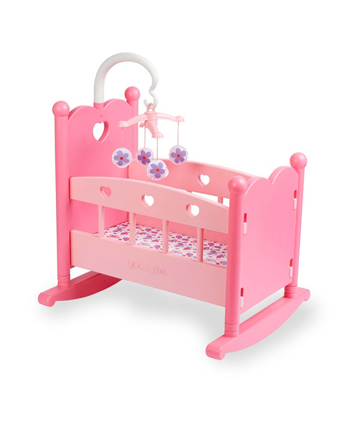 You and Me Rocking Cradle  Created for You by Toys R Us