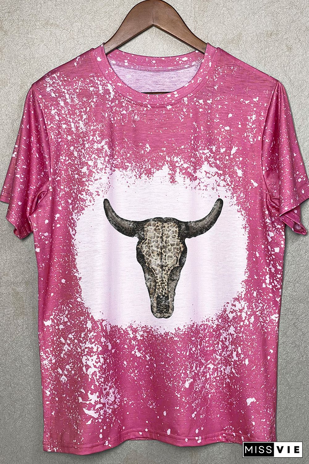 Cow skull Graphic Tee