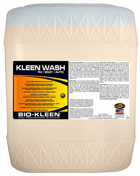 Bio Kleen M02515 Kleen Wash   Bio Kleen