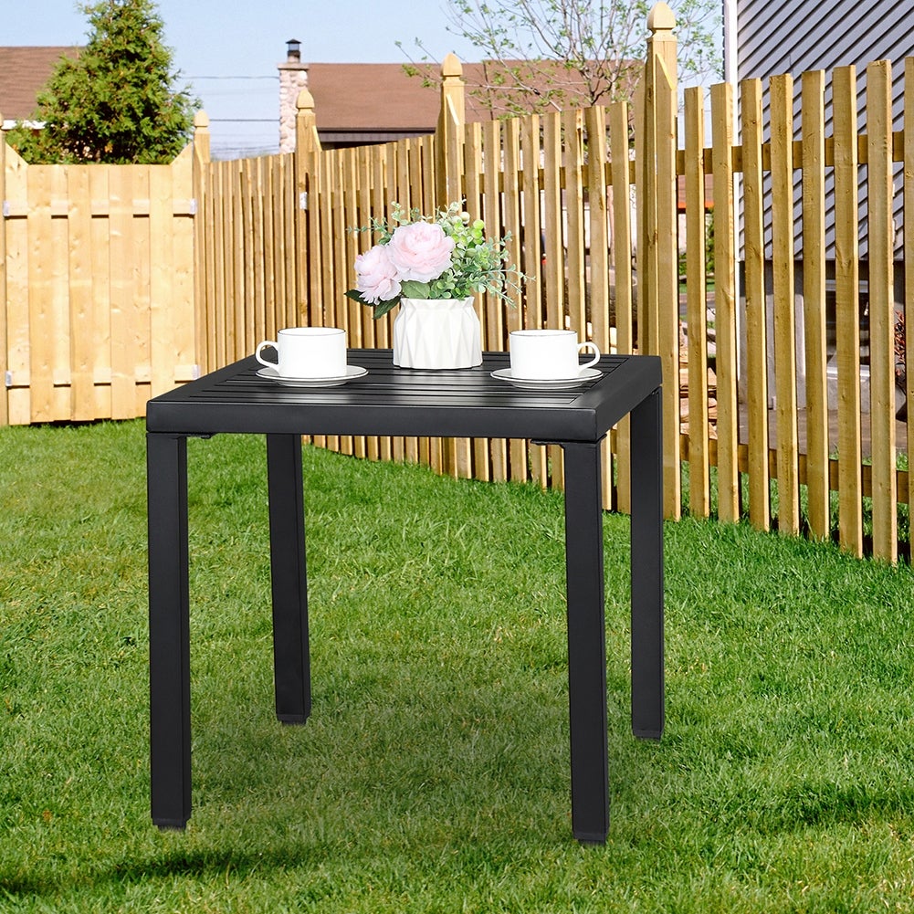 Fashionable and Simple Wrought Iron Side Table， End Table