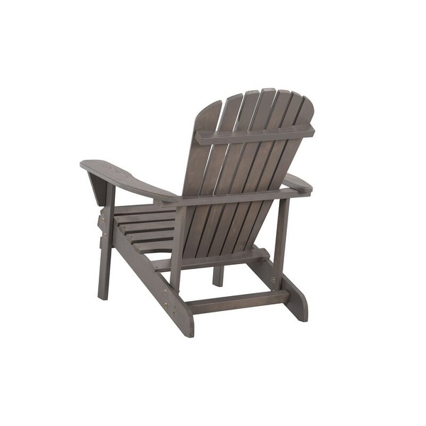 Earth Collection Adirondack Chair with phone and cup holder (1 Chair and 1 End table set)