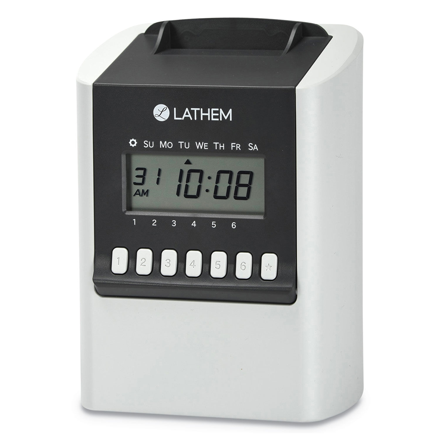 700E Calculating Time Clock by Lathemandreg; Time LTH700E