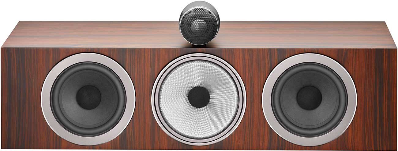 Bowers and Wilkins 700 Series Mocha 3-Way Center Channel Speaker