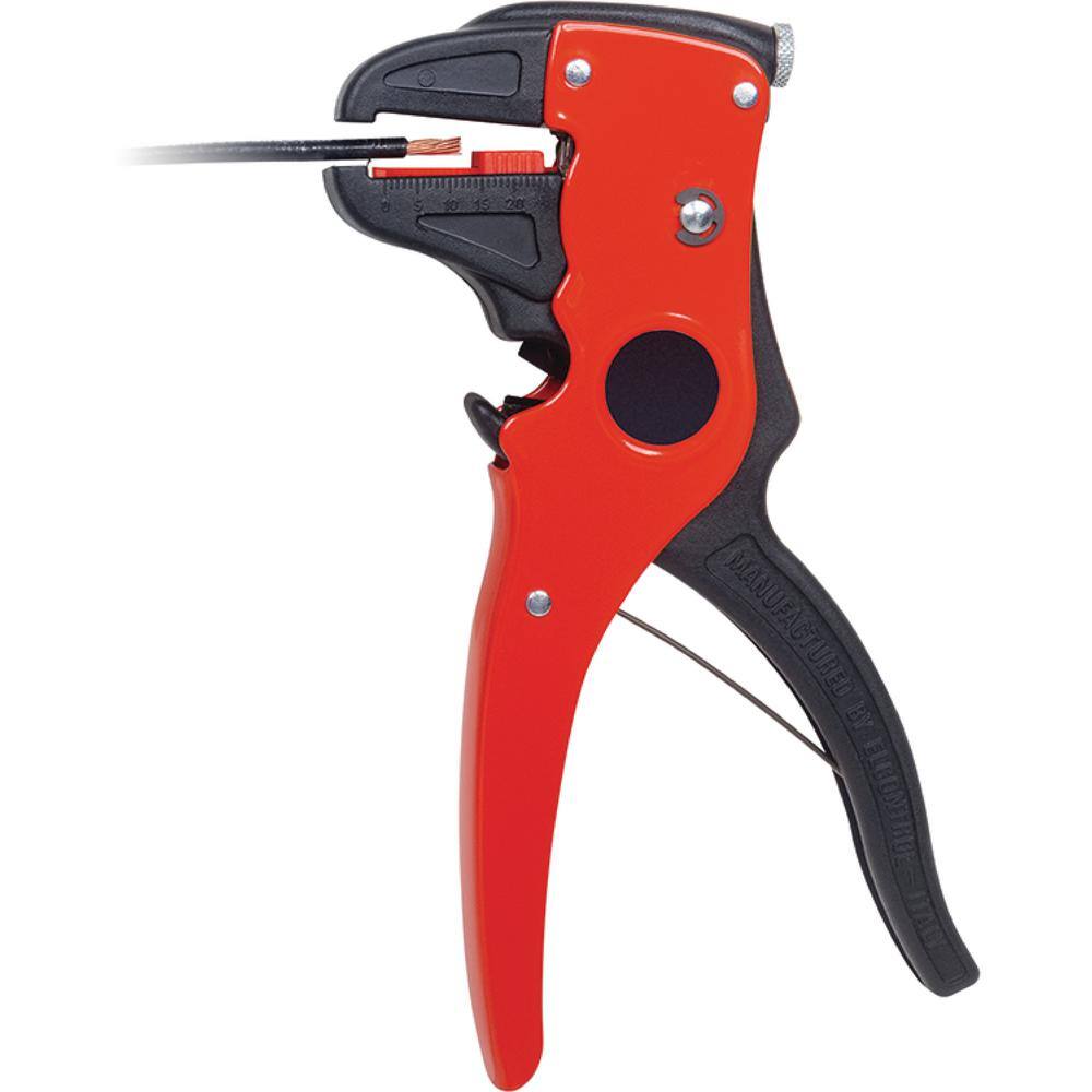 Seachoice Front-End Stripper and Wire Cutter for 24 - 10 AWG Wire 61346