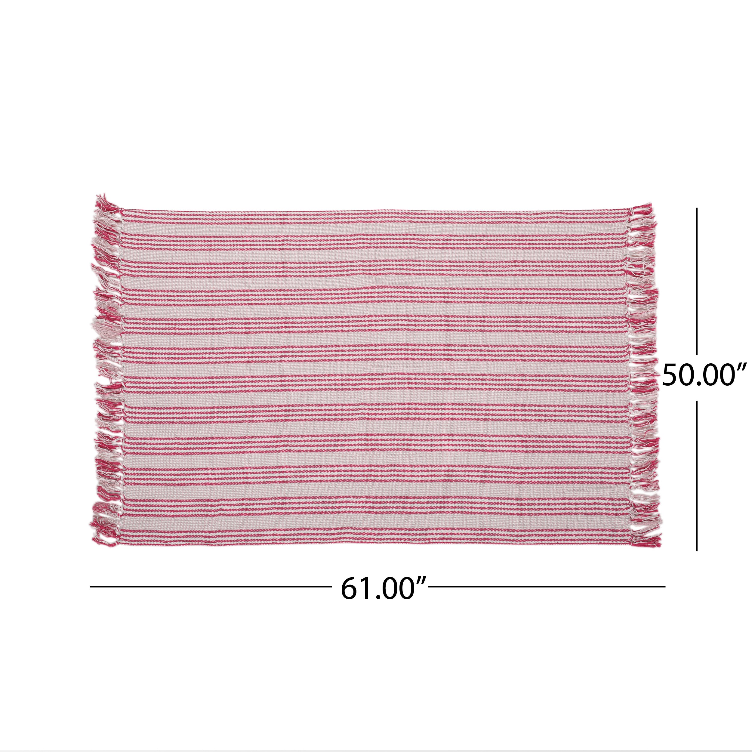 Fannie Fabric Throw Blanket