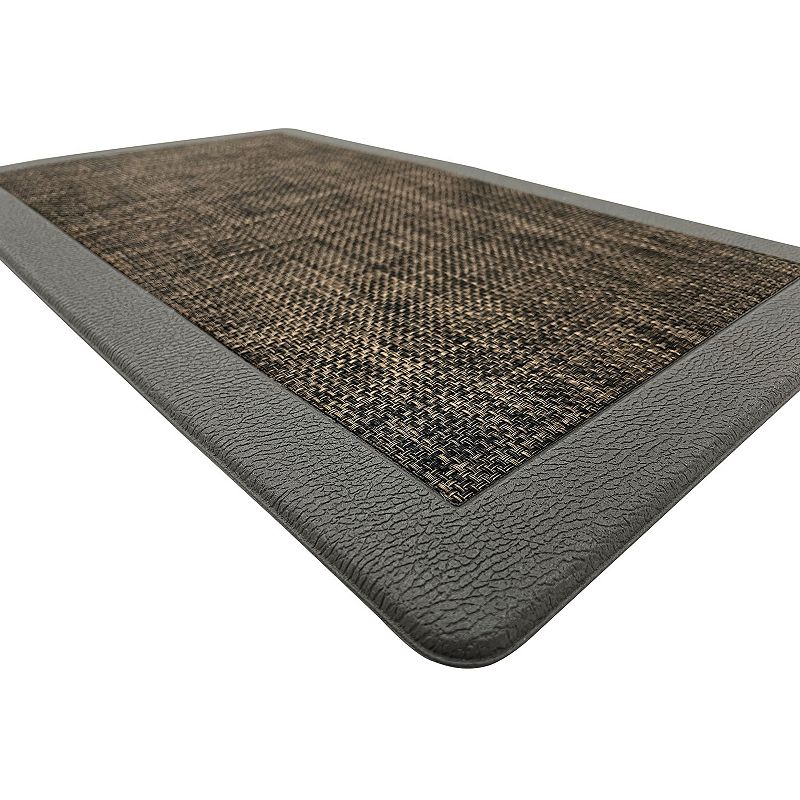 World Rug Gallery Textline Anti-Fatigue Mat