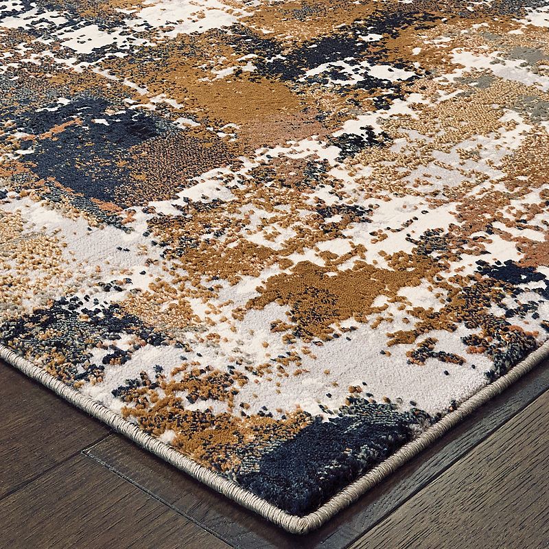 StyleHaven Brody Textured Galaxy Rug