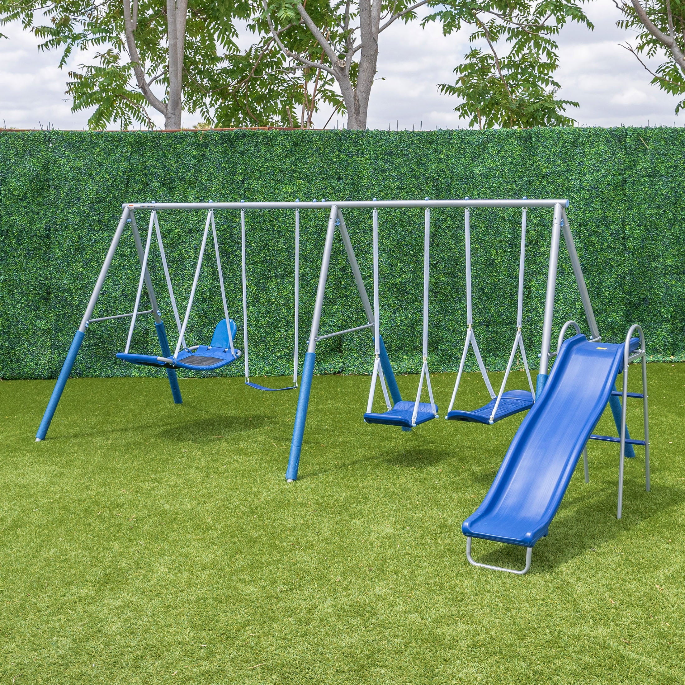 Sportspower Super Surfer Metal Swing Set