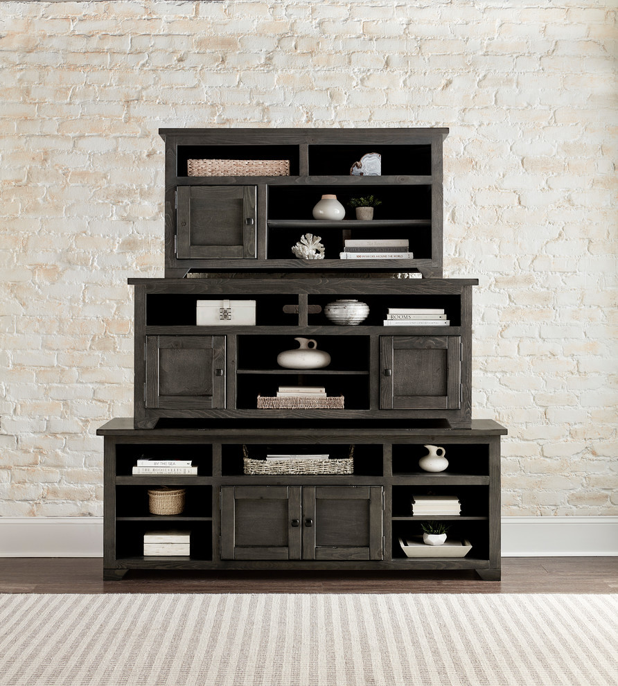 Sonoma Entertainment Console   Transitional   Entertainment Centers And Tv Stands   by Progressive Furniture  Houzz