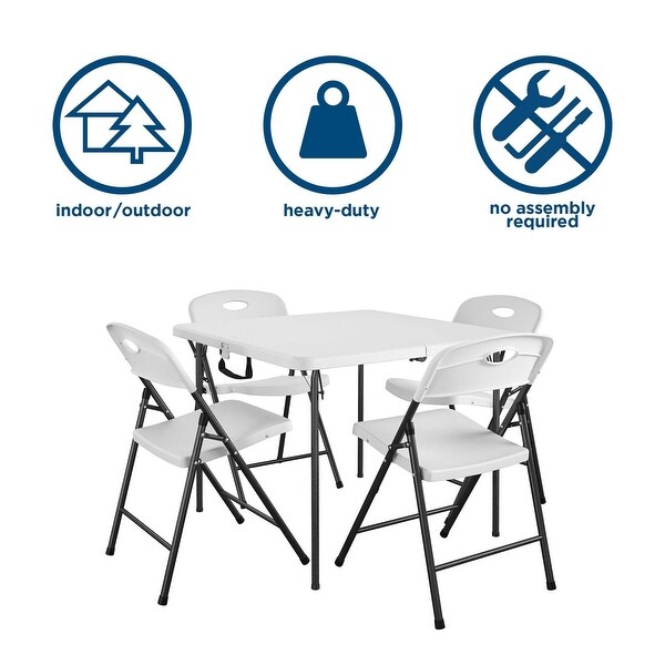 COSCO XL 5Piece Folding Indoor/Outdoor 36