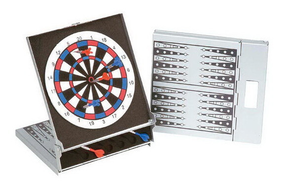 CHH 6213 Travel Backgammon   Dart Game