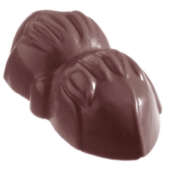 Chocolate World CW1017 Chocolate mould hazelnut do...