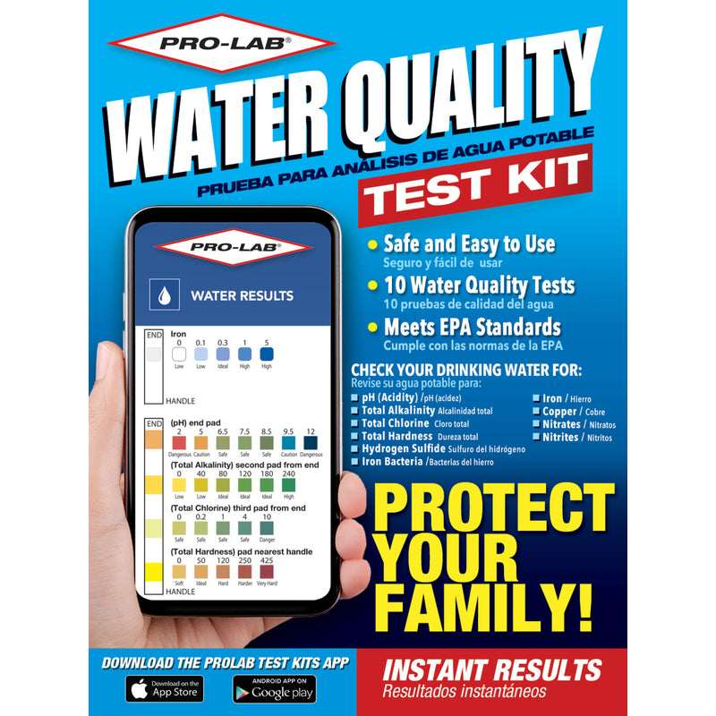 TEST KIT WATER QUALITY