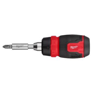 MW 8-In-1 Ratcheting Compact Multi-Bit Screwdriver 48-22-2913