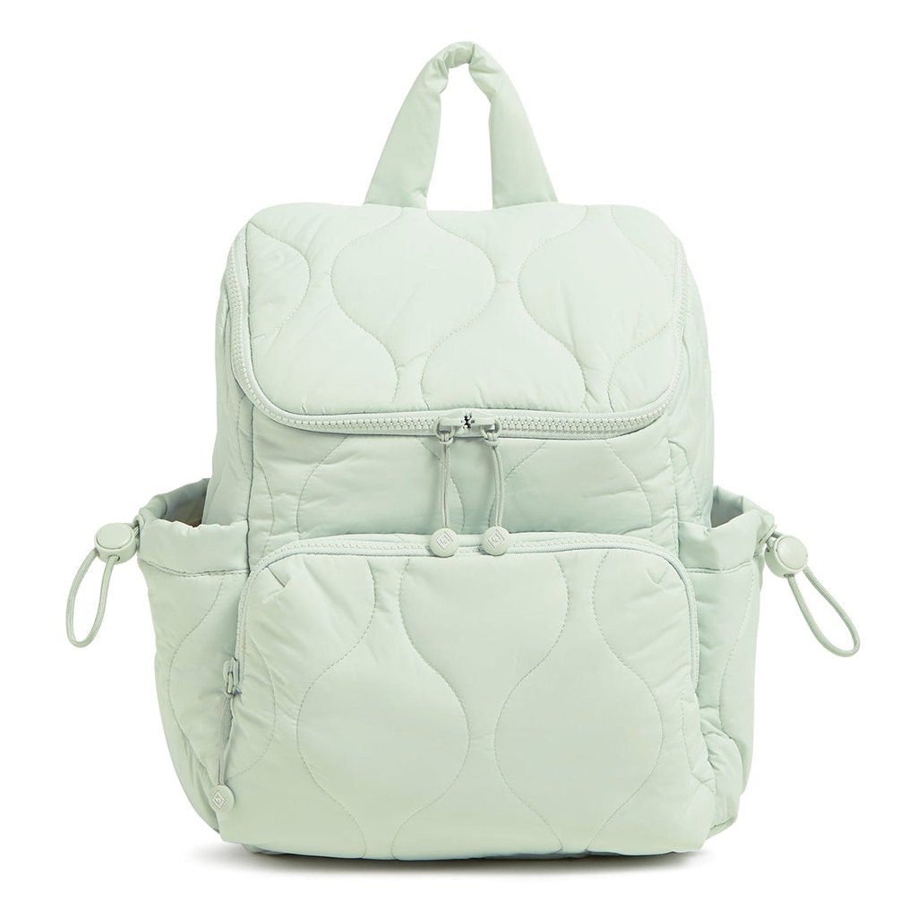 Vera Bradley  Featherweight Backpack in Calm Mint