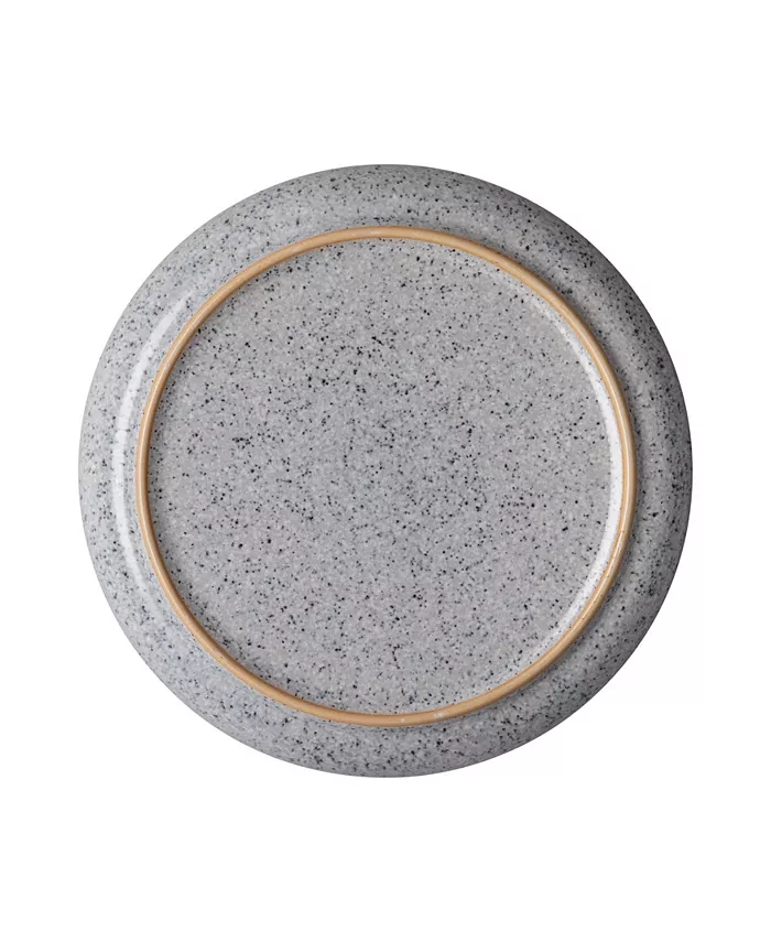 Denby Studio Craft Grey Small Coupe Plate