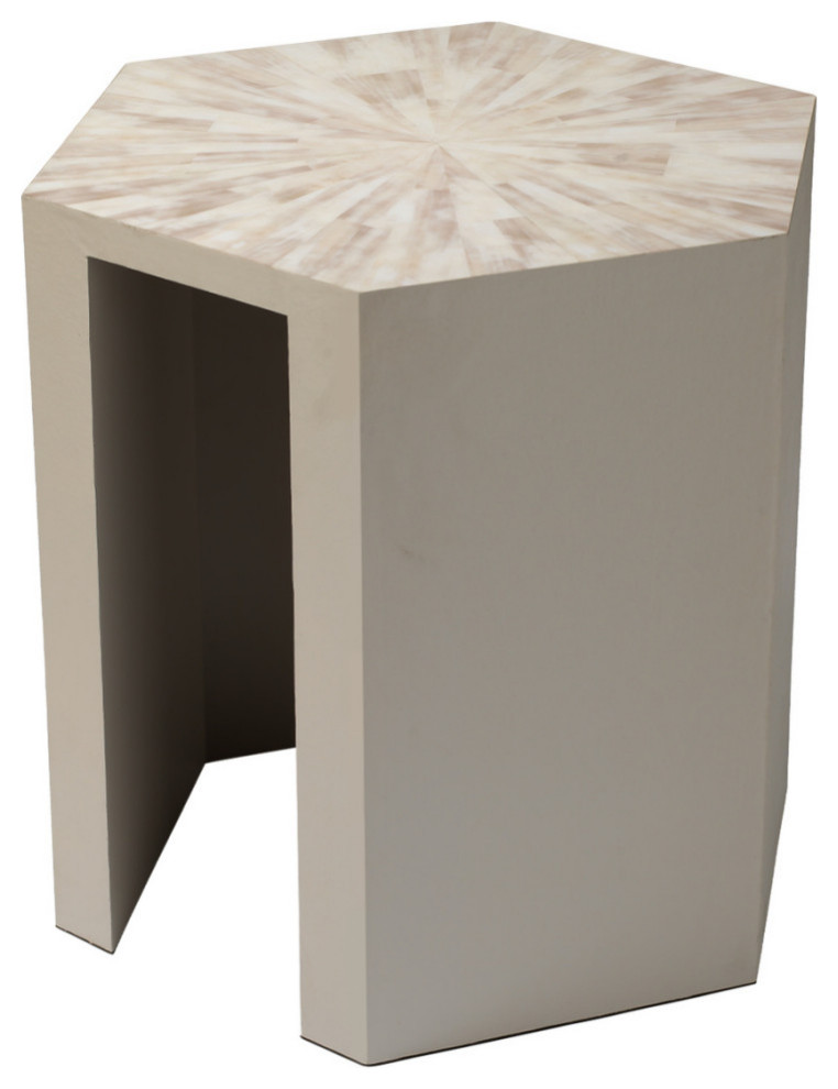 Maegan Side Table   Transitional   Side Tables And End Tables   by Virgil Stanis Design  Houzz